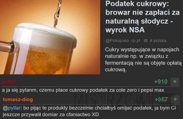 
    Podatek cukrowy