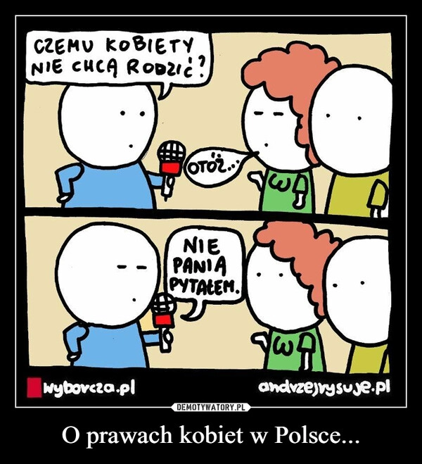 
    O prawach kobiet w Polsce...