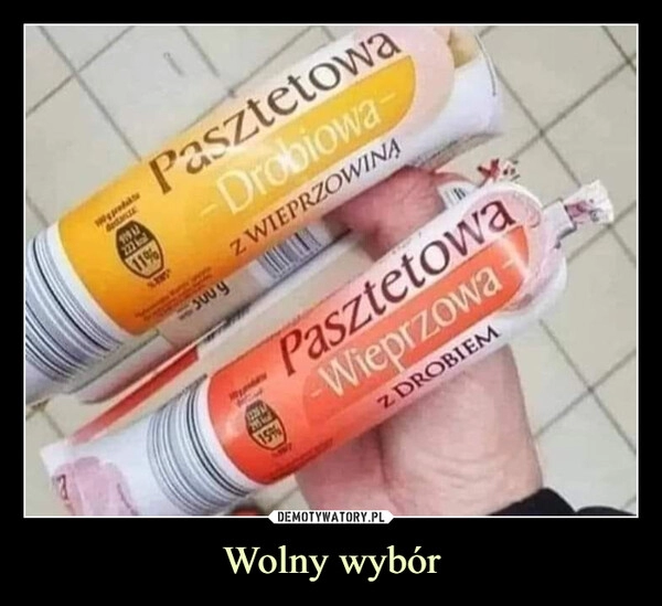 
    Wolny wybór