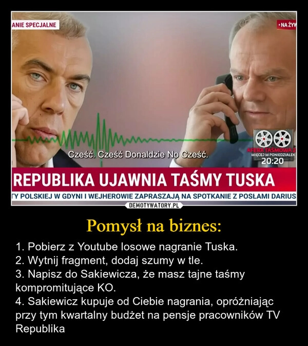 
    Pomysł na biznes: