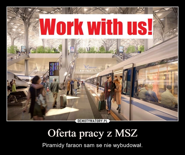 
    Oferta pracy z MSZ