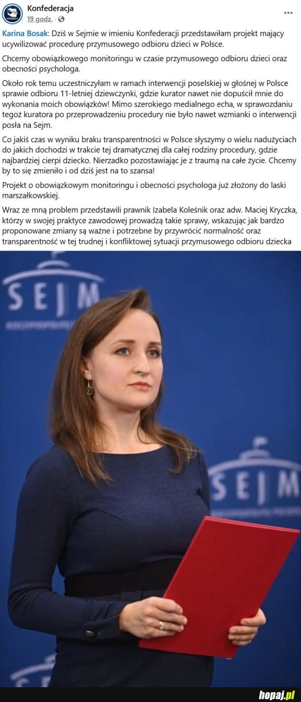 
    Obowiązkowy monitoring w czasie przymusowego odbioru dzieci