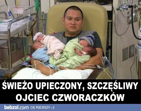 
    Takie szczęście