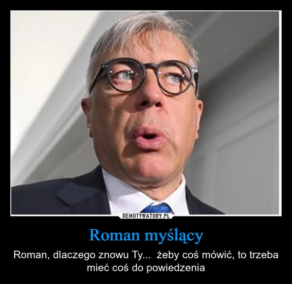 
    Roman myślący