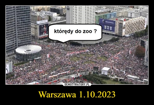 
    Warszawa 1.10.2023