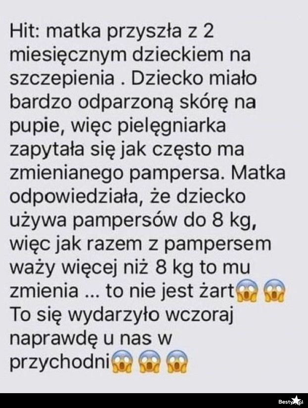 
    Kiedy mama nie grzeszy inteligencją... 