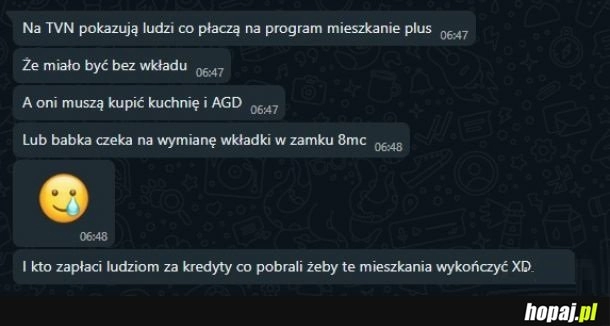 
    Zwiększyć poziom socjalu - gospodarka wytrzyma