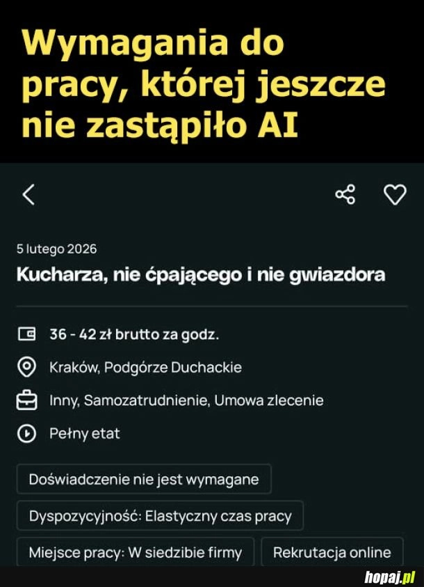 
    Obniżone standardy