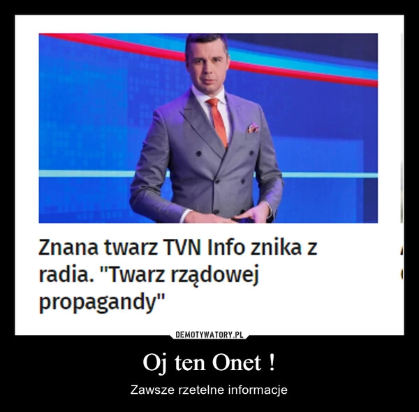 
    Oj ten Onet !