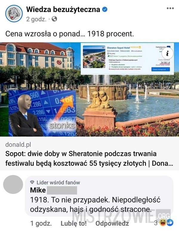 
    Pokój w Sheratonie