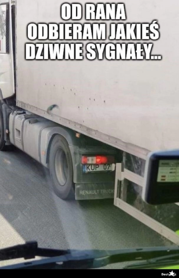 
    Dziwne sygnały 