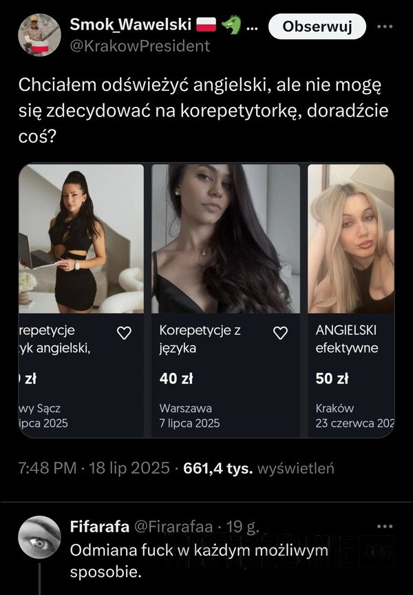 
    Angielski