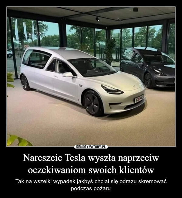 
    Nareszcie Tesla wyszła naprzeciw oczekiwaniom swoich klientów