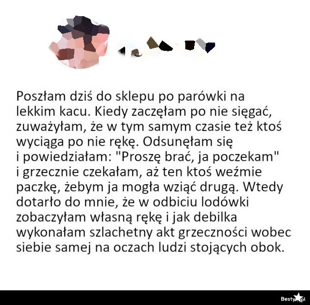 
    Zakupy na kacu 