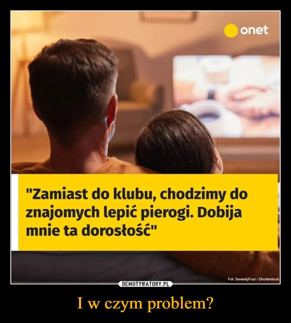 
    I w czym problem?