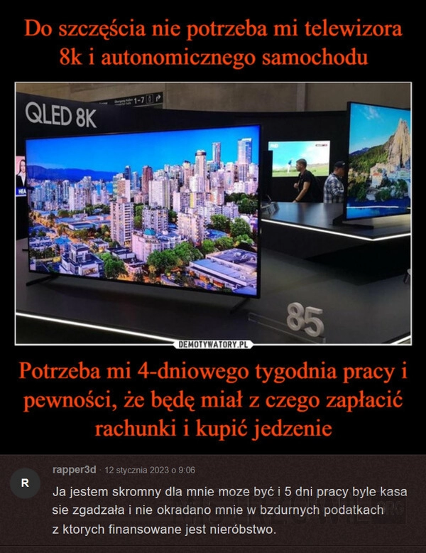 
    Czego brakuje do szczęścia