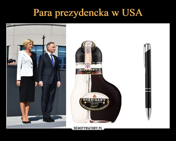 
    Para prezydencka w USA