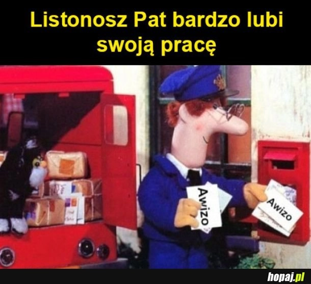 
    Listonosz Pat