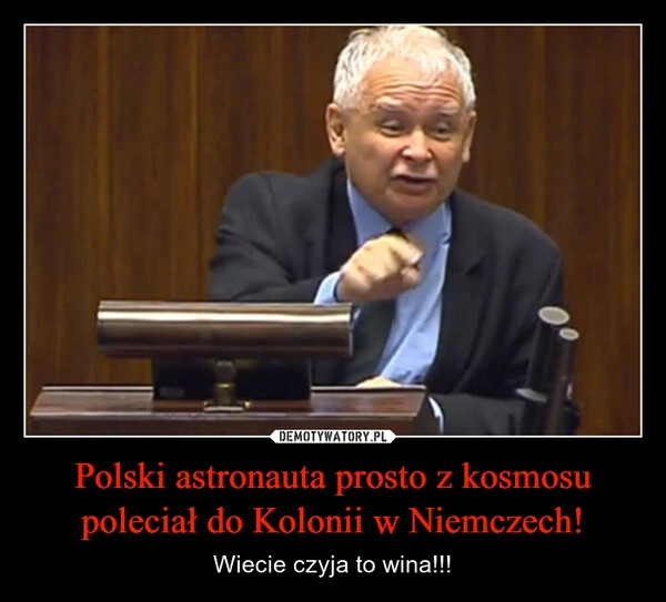 
    Polski astronauta prosto z kosmosu poleciał do Kolonii w Niemczech!