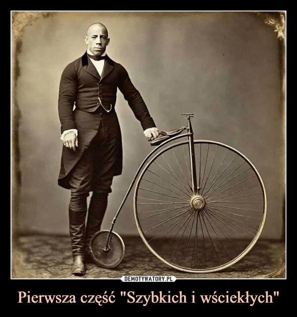 
    Pierwsza część "Szybkich i wściekłych"