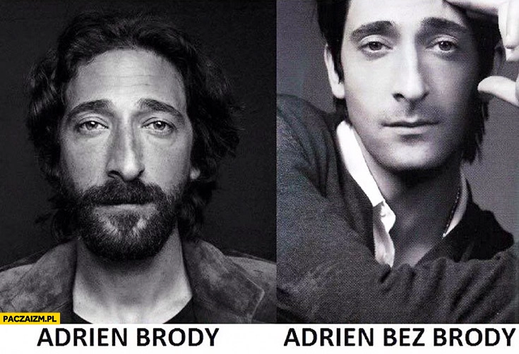 
    Adrien Brody Adrien bez brody