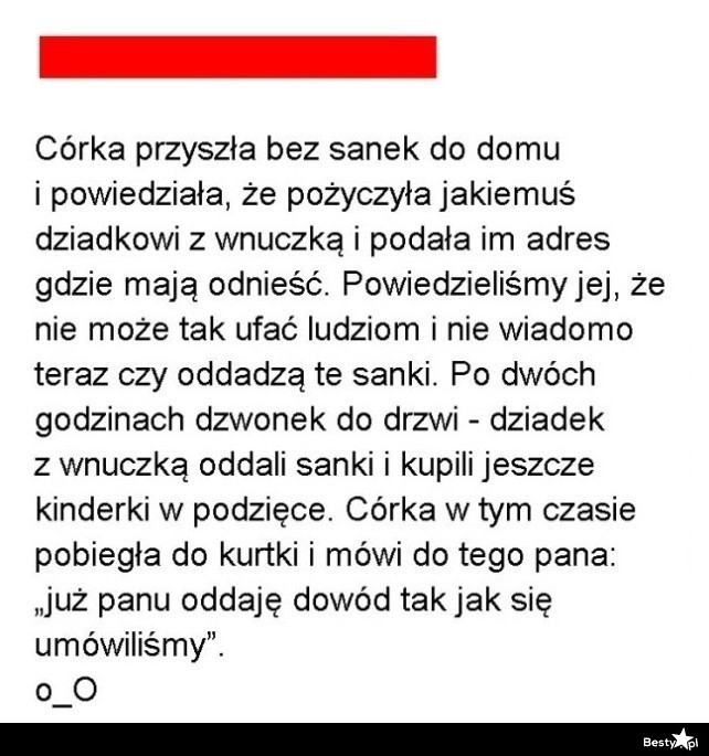 
    Ogarnięte dziecko 