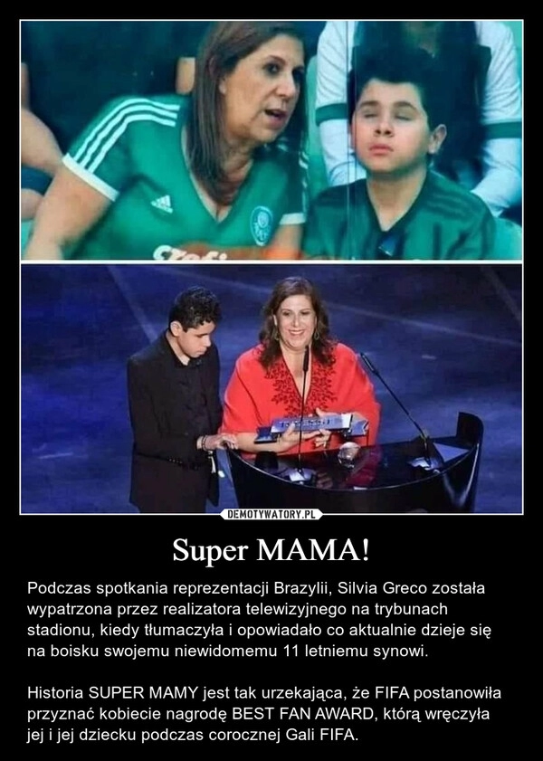 
    Super MAMA!