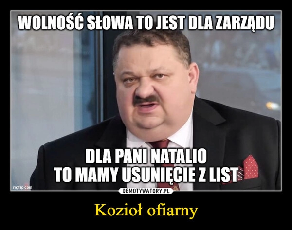 
    Kozioł ofiarny