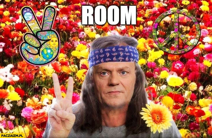 
    Room peace pokój Donald Tusk angielski z Tuskiem