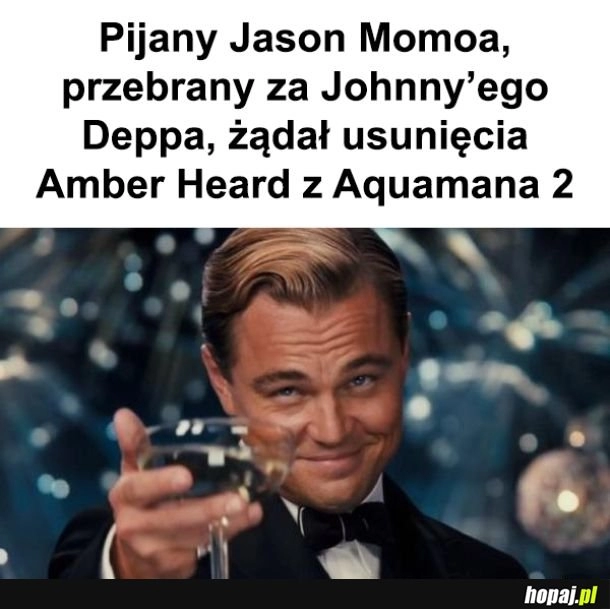 
    Dobry ziomek Aquaman