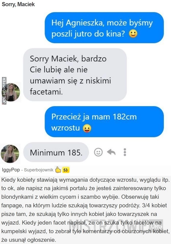 
    
			Sorry, Maciek					