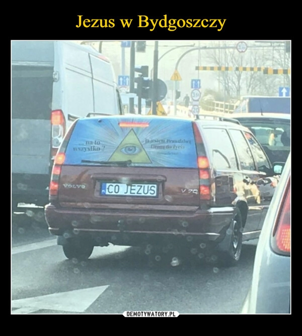 
    Jezus w Bydgoszczy