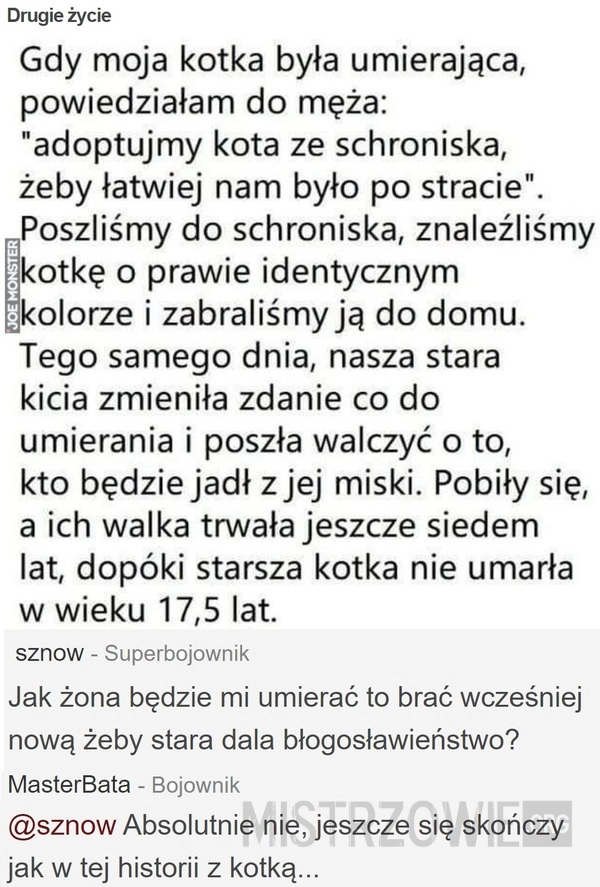 
    Drugie życie