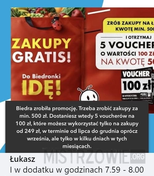 
    Promocja