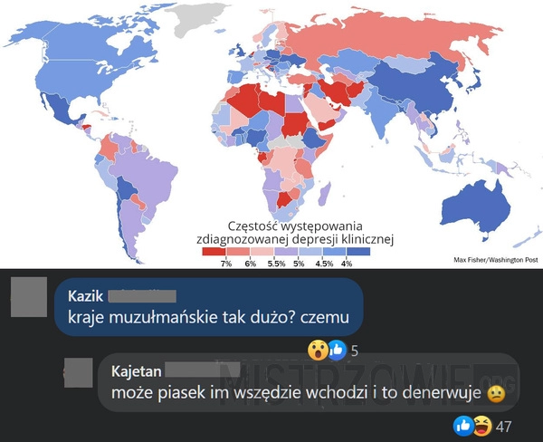 
    Depresja w krajach muzułmańskich