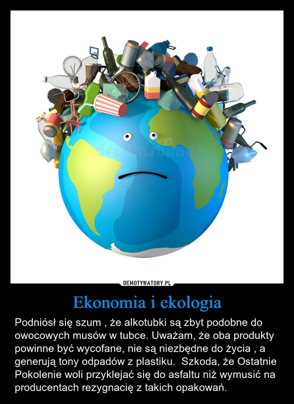 
    Ekonomia i ekologia