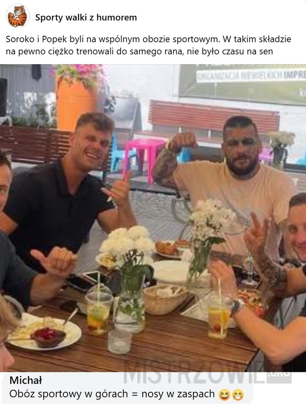 
    Obóz sportowy
