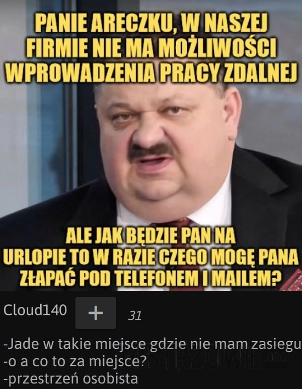 
    Praca zdalna