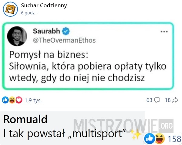 
    Pomysł na biznes