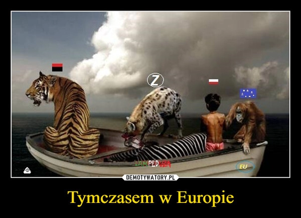 
    Tymczasem w Europie