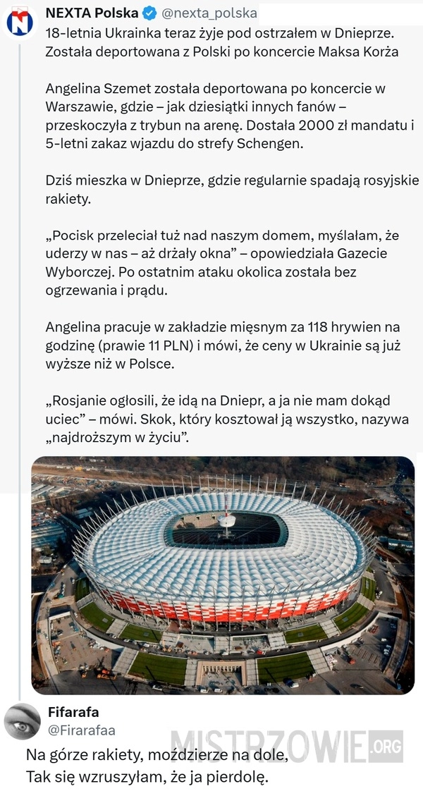 
    Pod ostrzałem