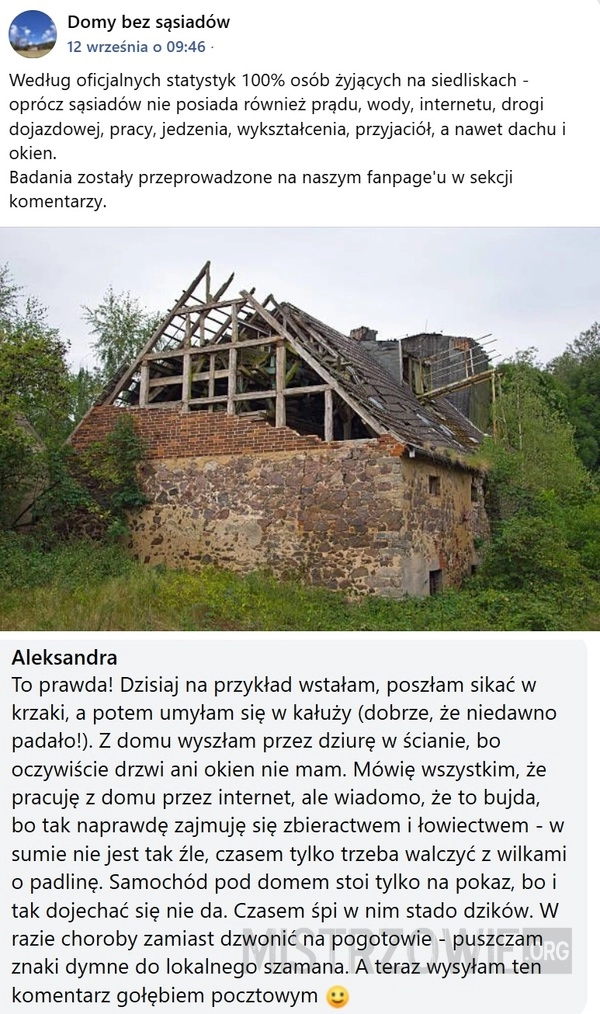 
    Według oficjalnych statystyk...