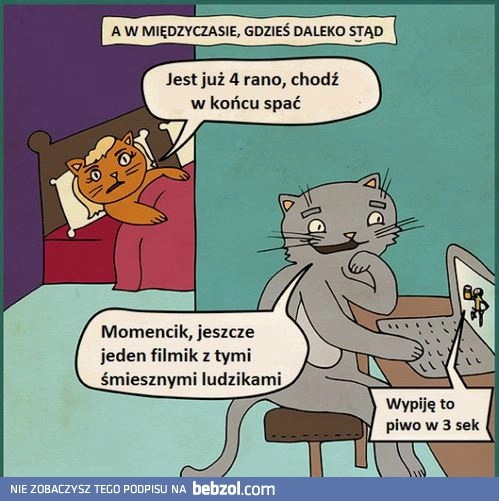 
    Jeszcze momencik