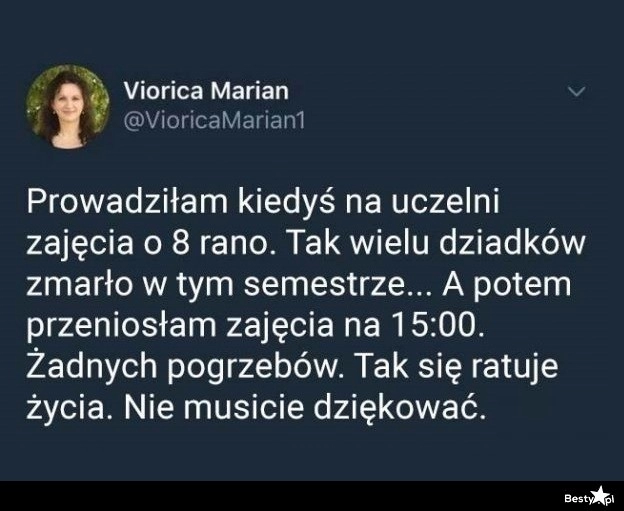 
    Poranne zajęcia 