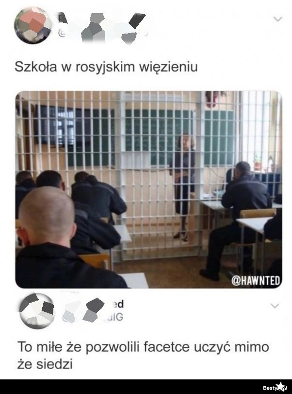 
    Szkoła w rosyjskim więzieniu 