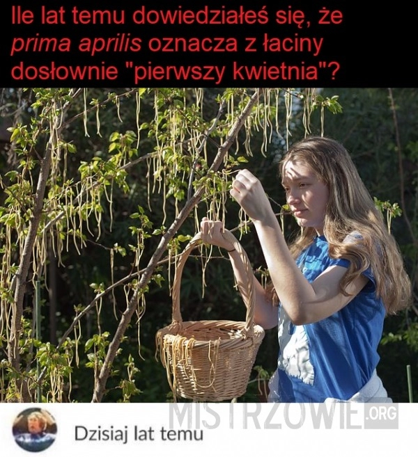 
    Prima Aprilis