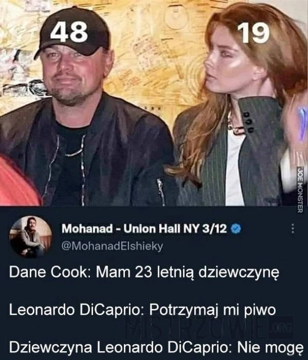 
    Nowa dziewczyna DiCaprio