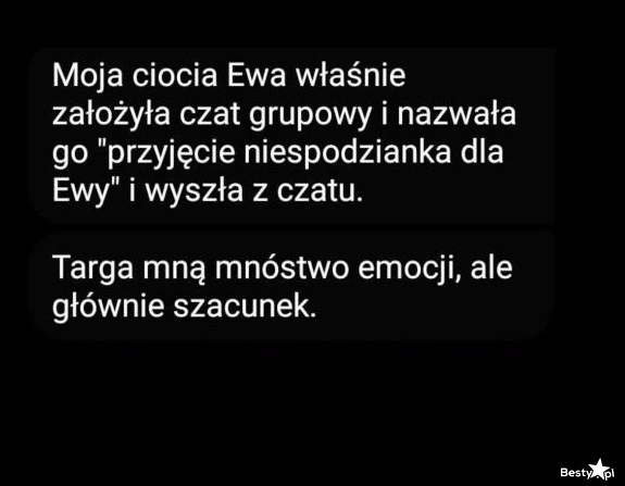 
    Przyjęcie niespodzianka 