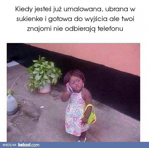 
    Gotowa na wyjście