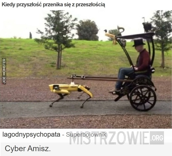 
    Kiedy przyszłość przenika się z przeszłością